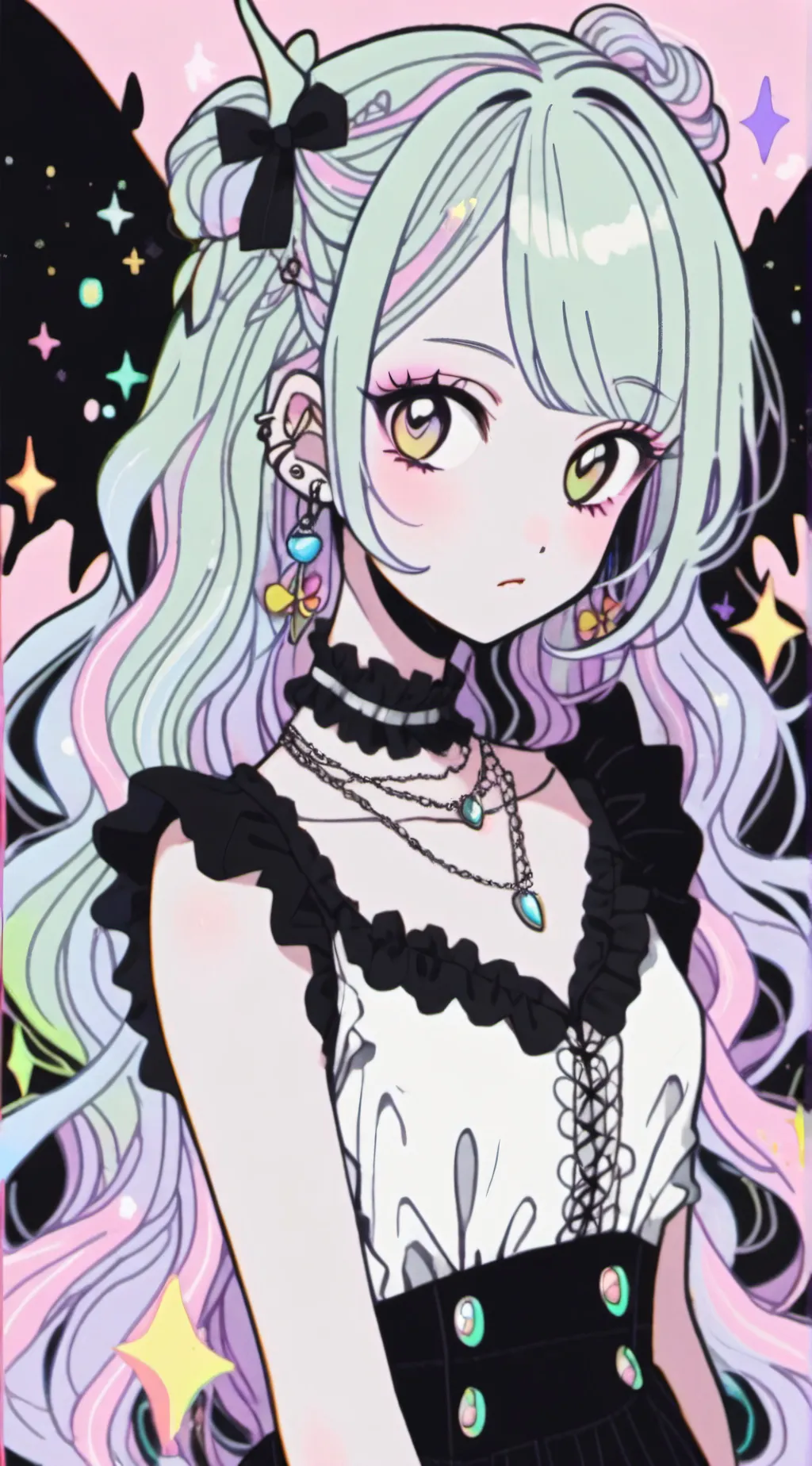 ai character: Ash background