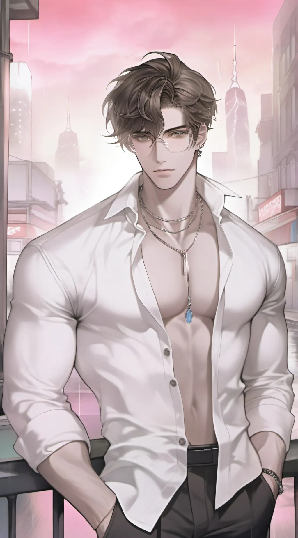 ai character: 🍙🍣Kenji🍣🍙 background