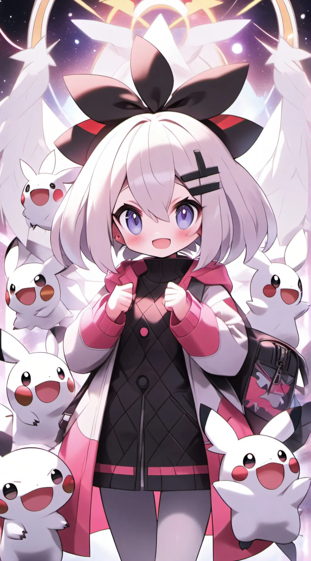 ai character: Pt 7 Gigantmax or. background