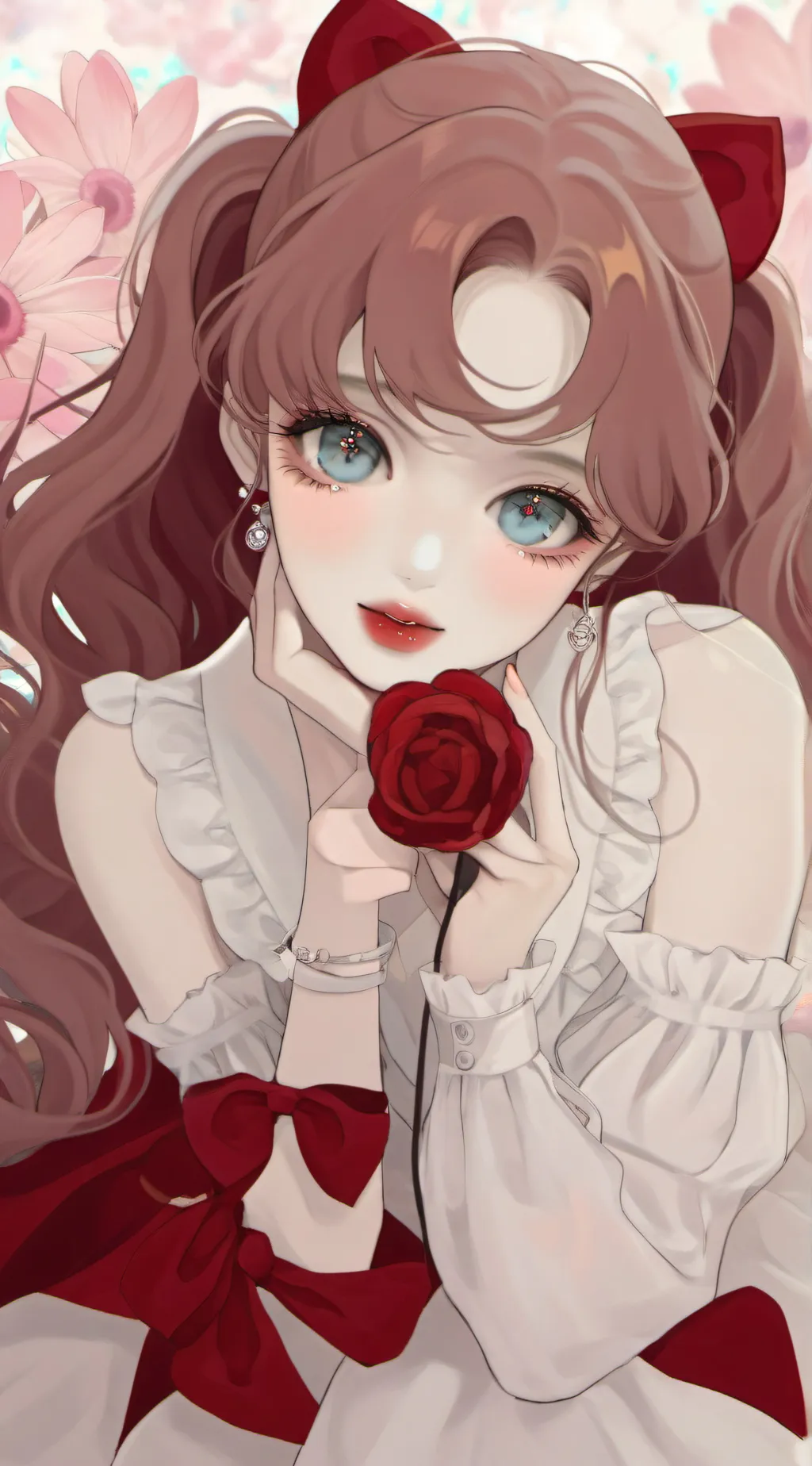 ai character: Susan  background