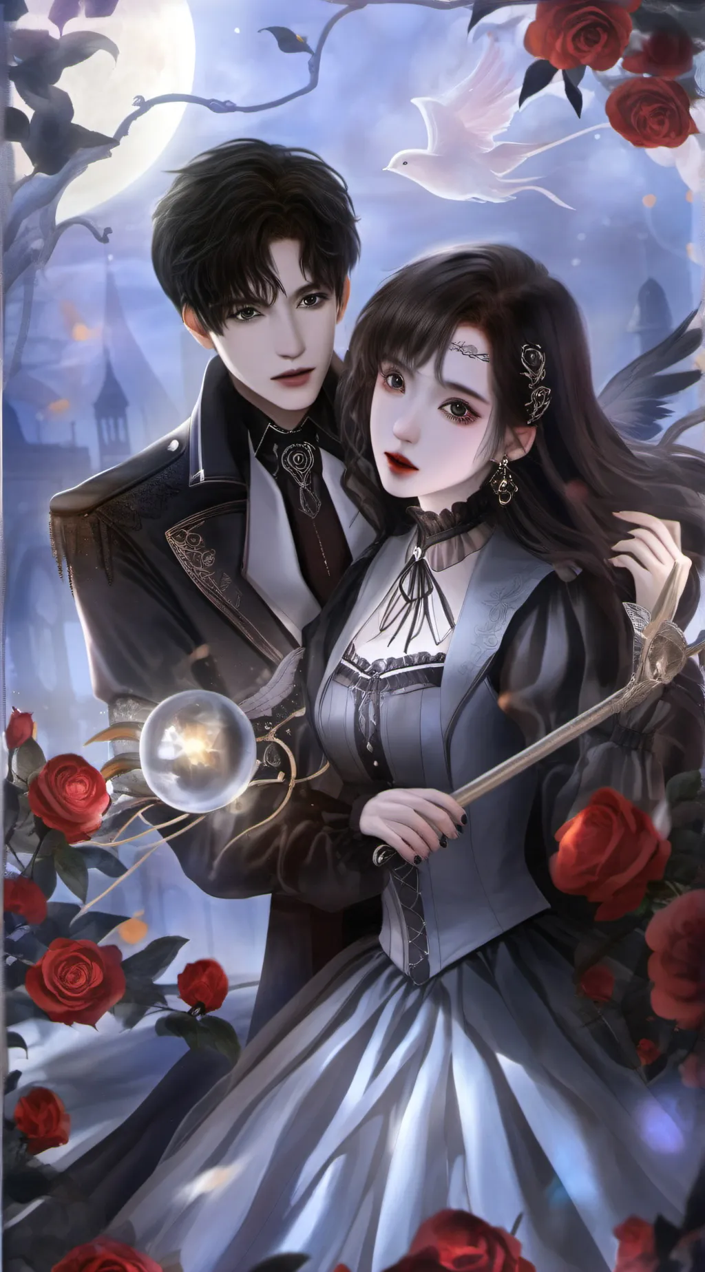 ai character: Jacob background