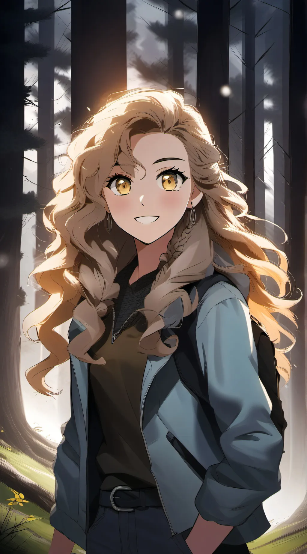 ai character: Elyse Lenara background