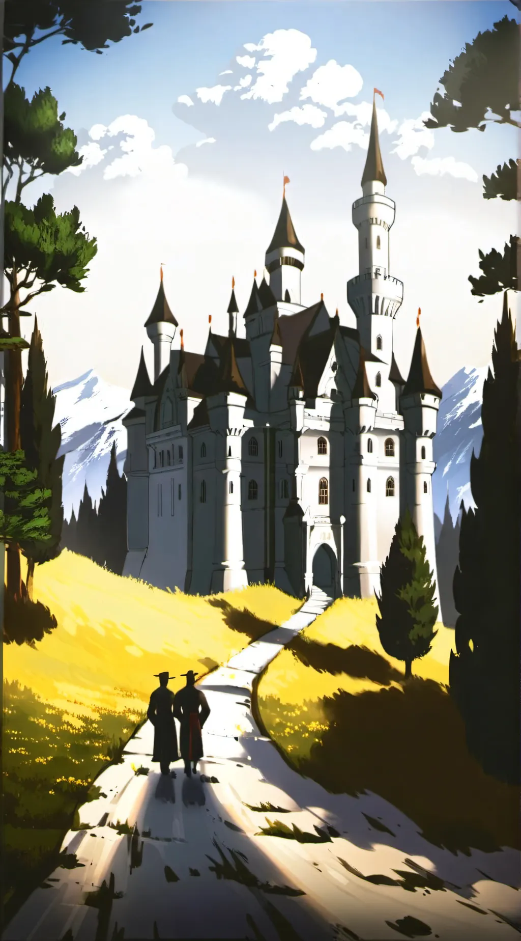 ai character: Slytherin boys!💚 background