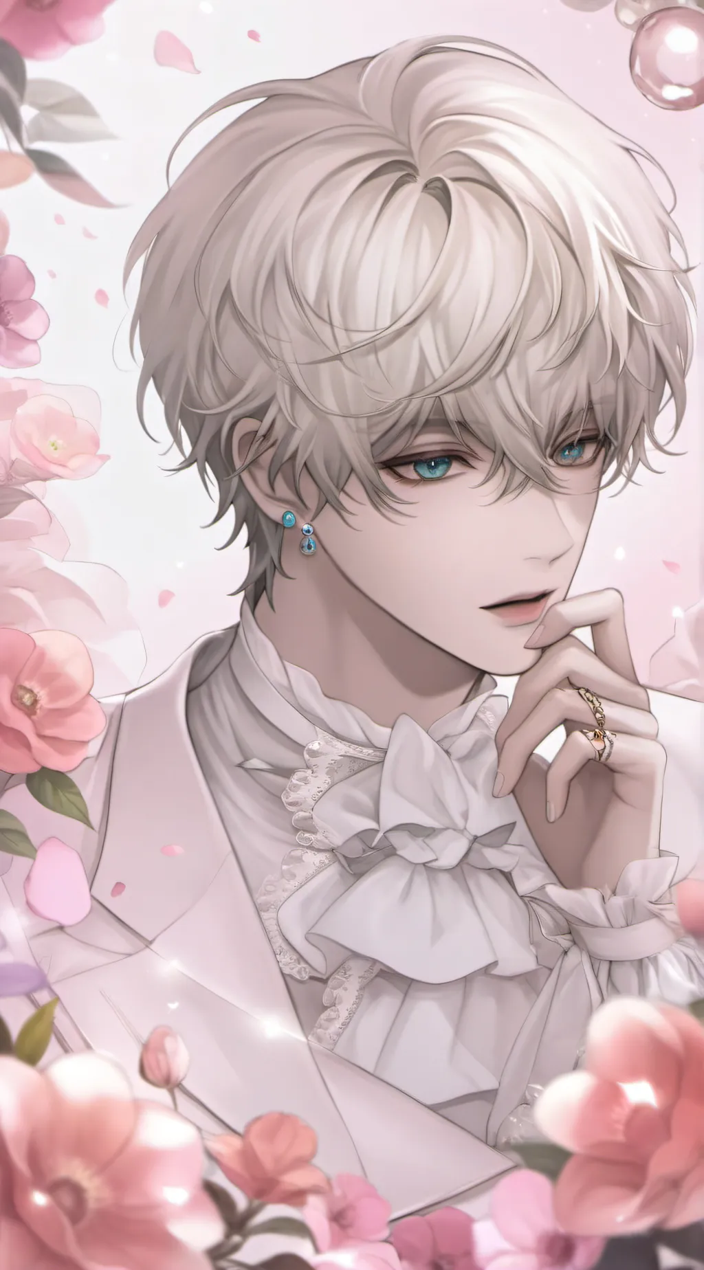 ai character: Alvin ‡ background