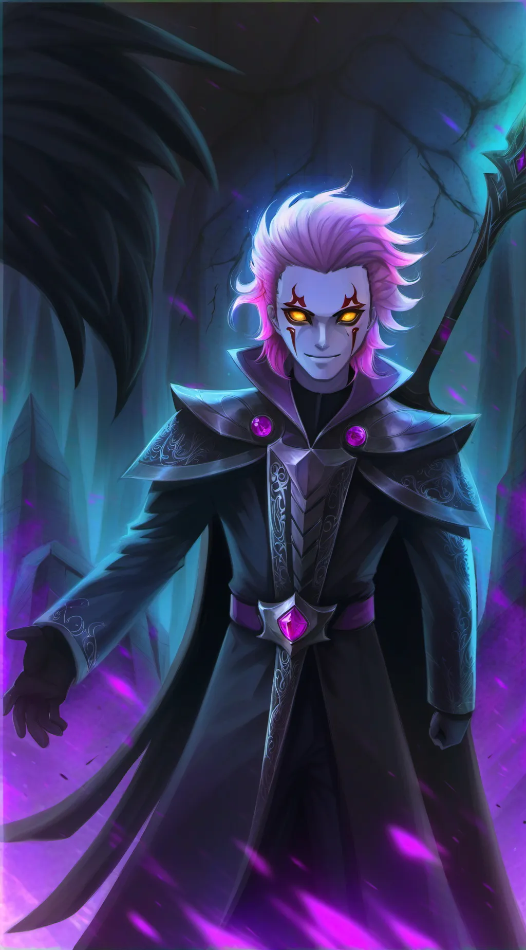 ai character: Sabito×Giyuu background