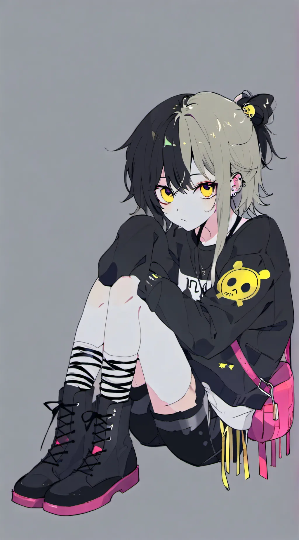 ai character: Pro heroes  background