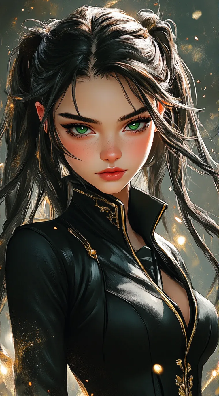 ai character: Emiliy background