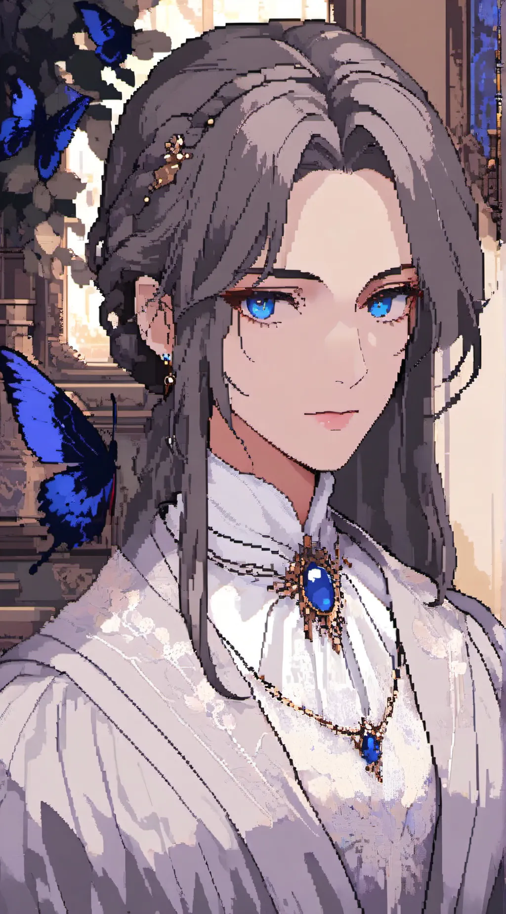 ai character: • Dr-Shen • background