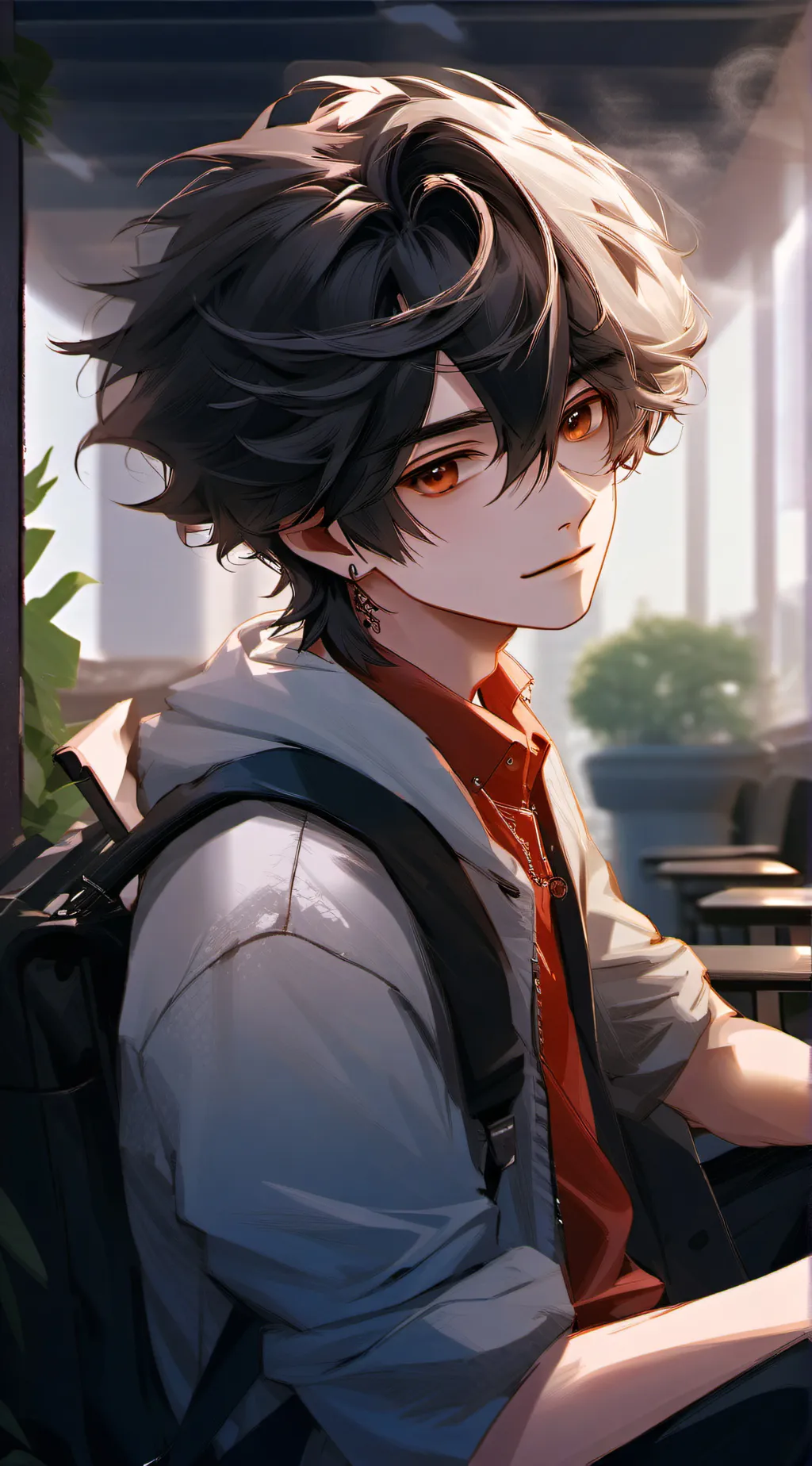 ai character: Eliot background