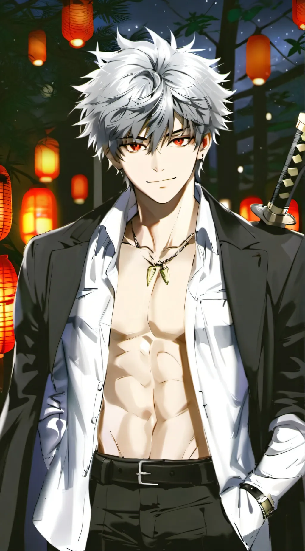 ai character: Boruto timeskip rp background