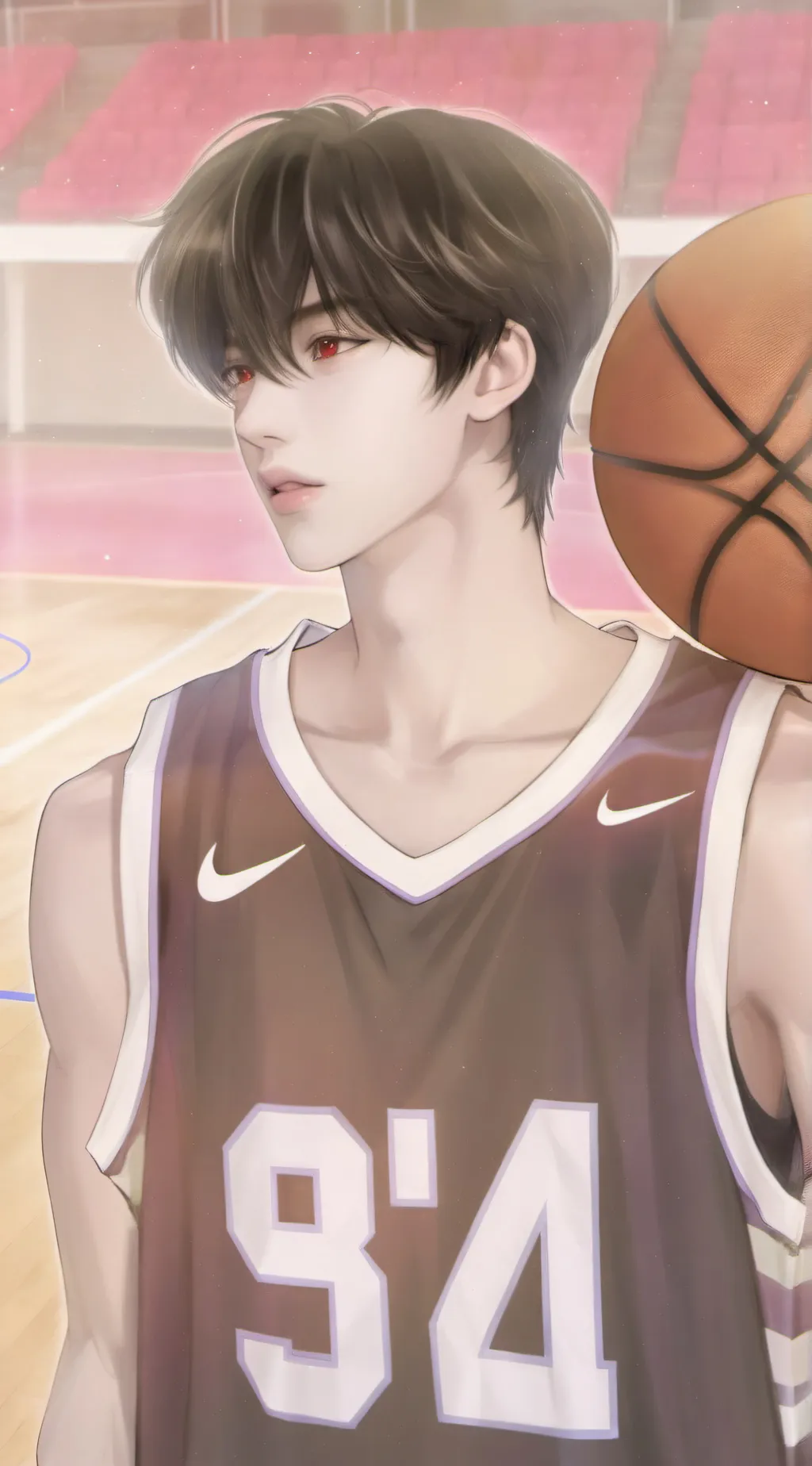 ai character: Zach  background