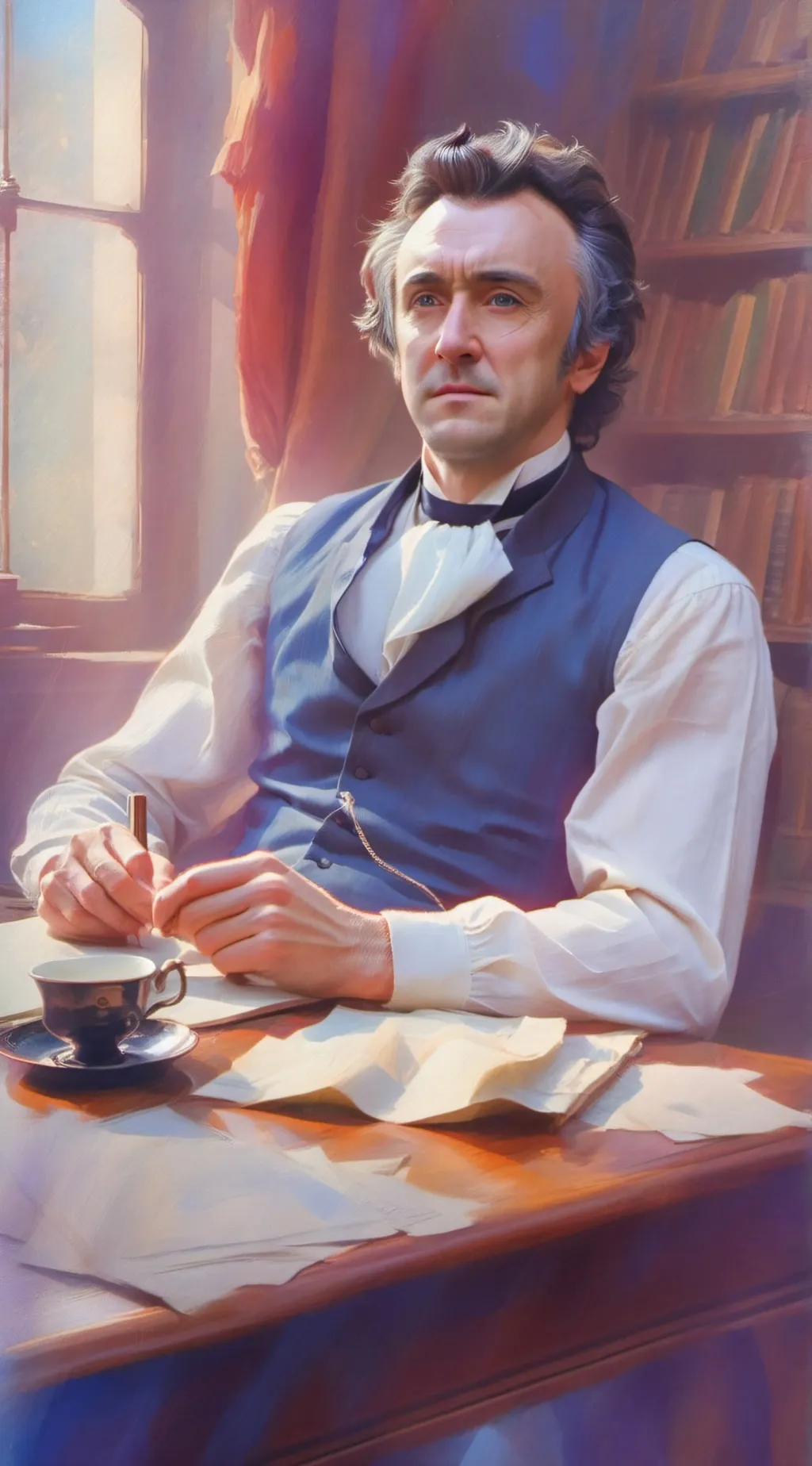 Talkie AI - Chat with Gabriel Simmons