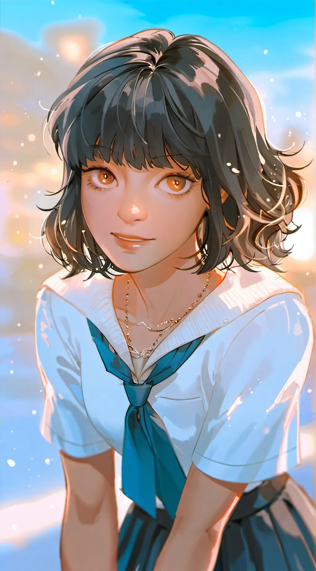 ai character: Emma background