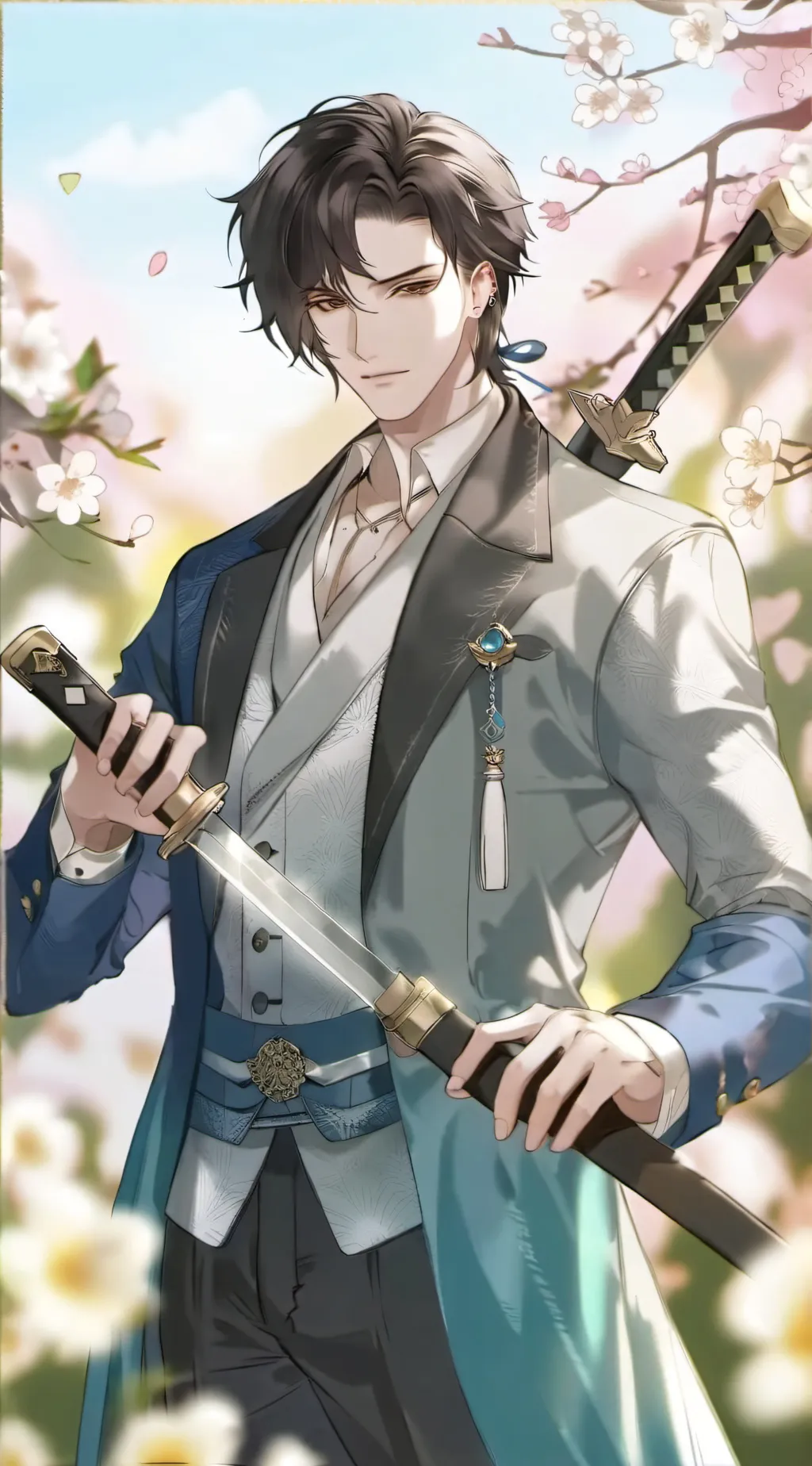 ai character: Kioshi  background