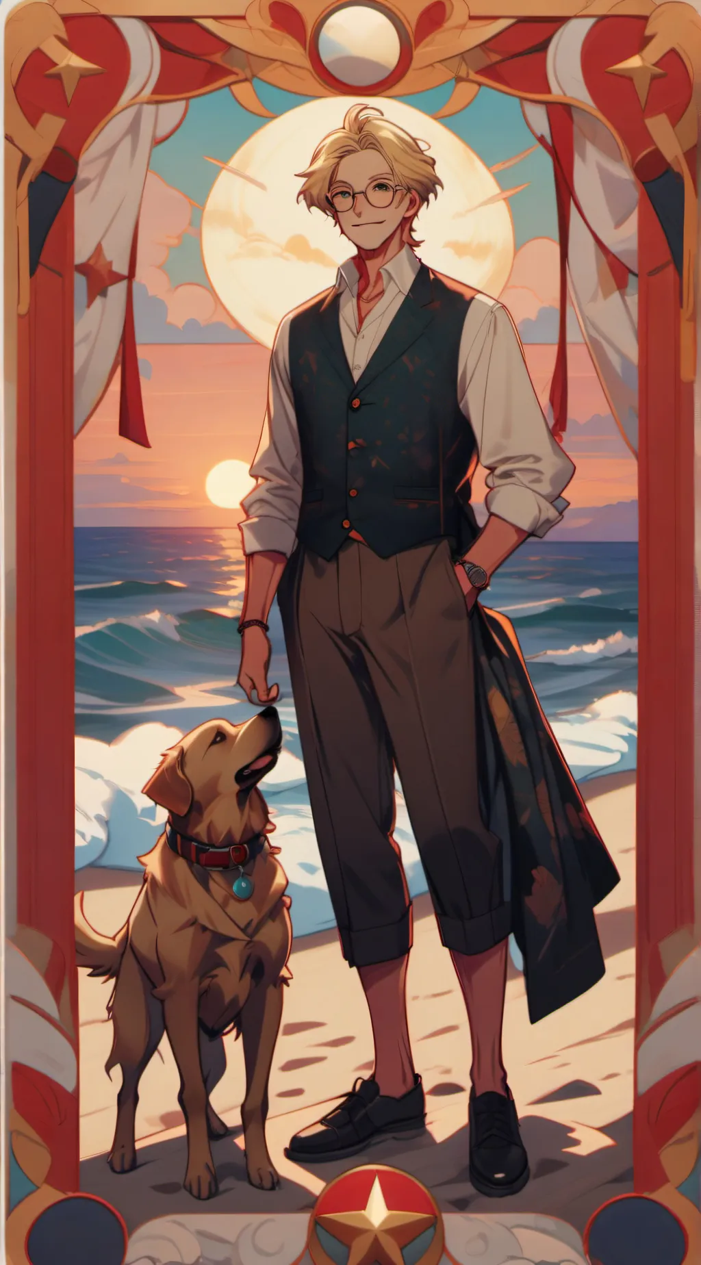 ai character: Husband background