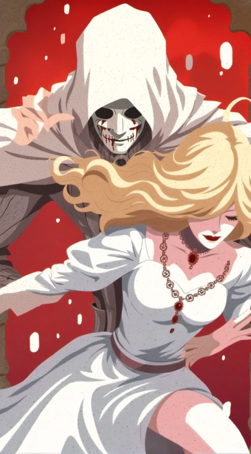 ai character: Caspian background