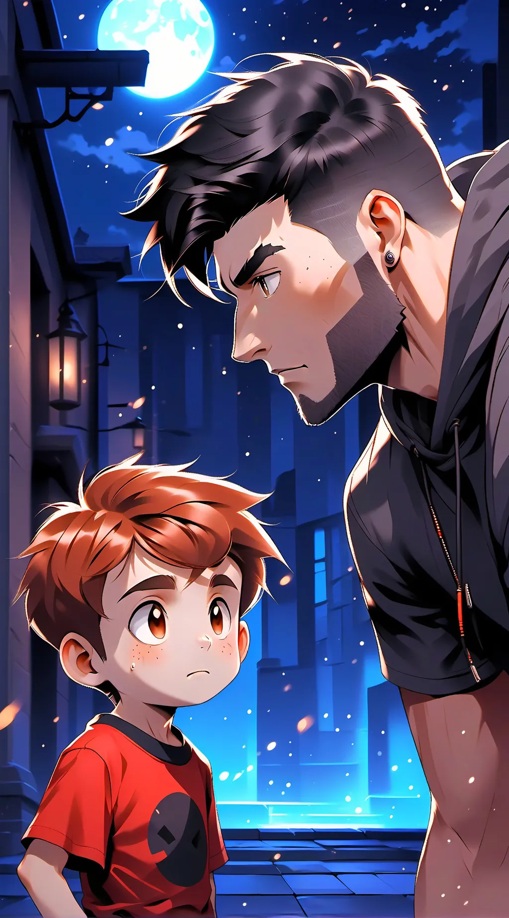 ai character: Freak the mighty  background