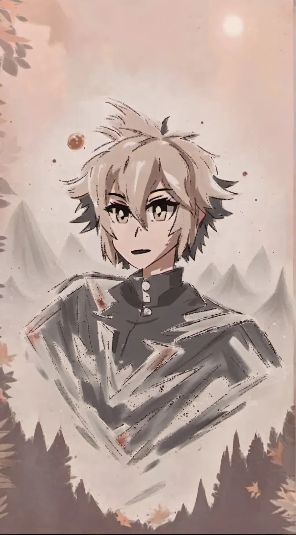 ai character: Jay background