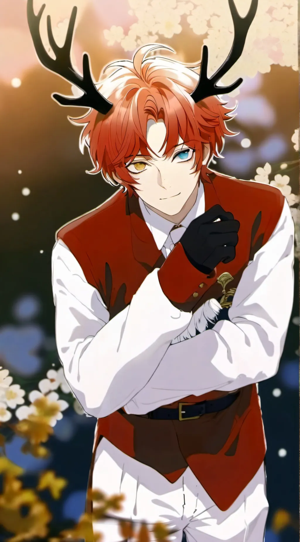 ai character: Alistor background