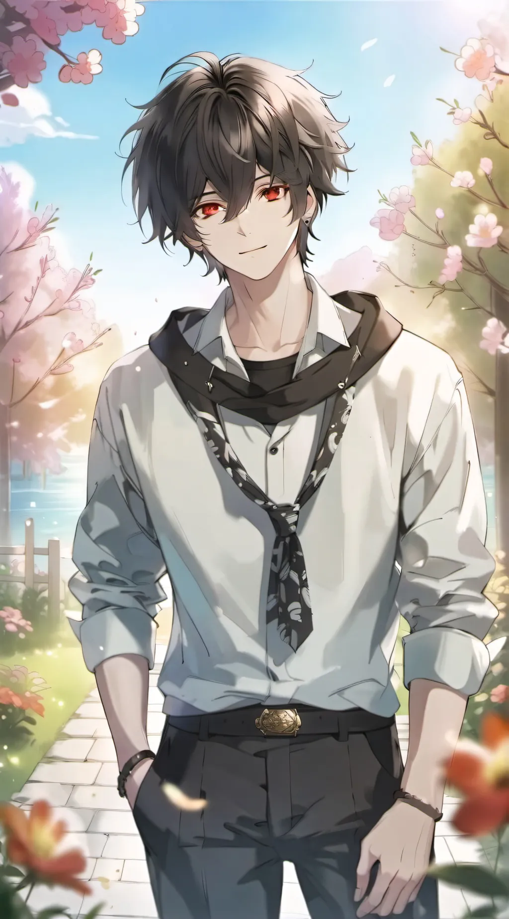 ai character: Ajax background