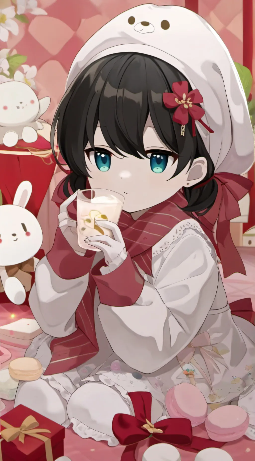 ai character: Roman  background