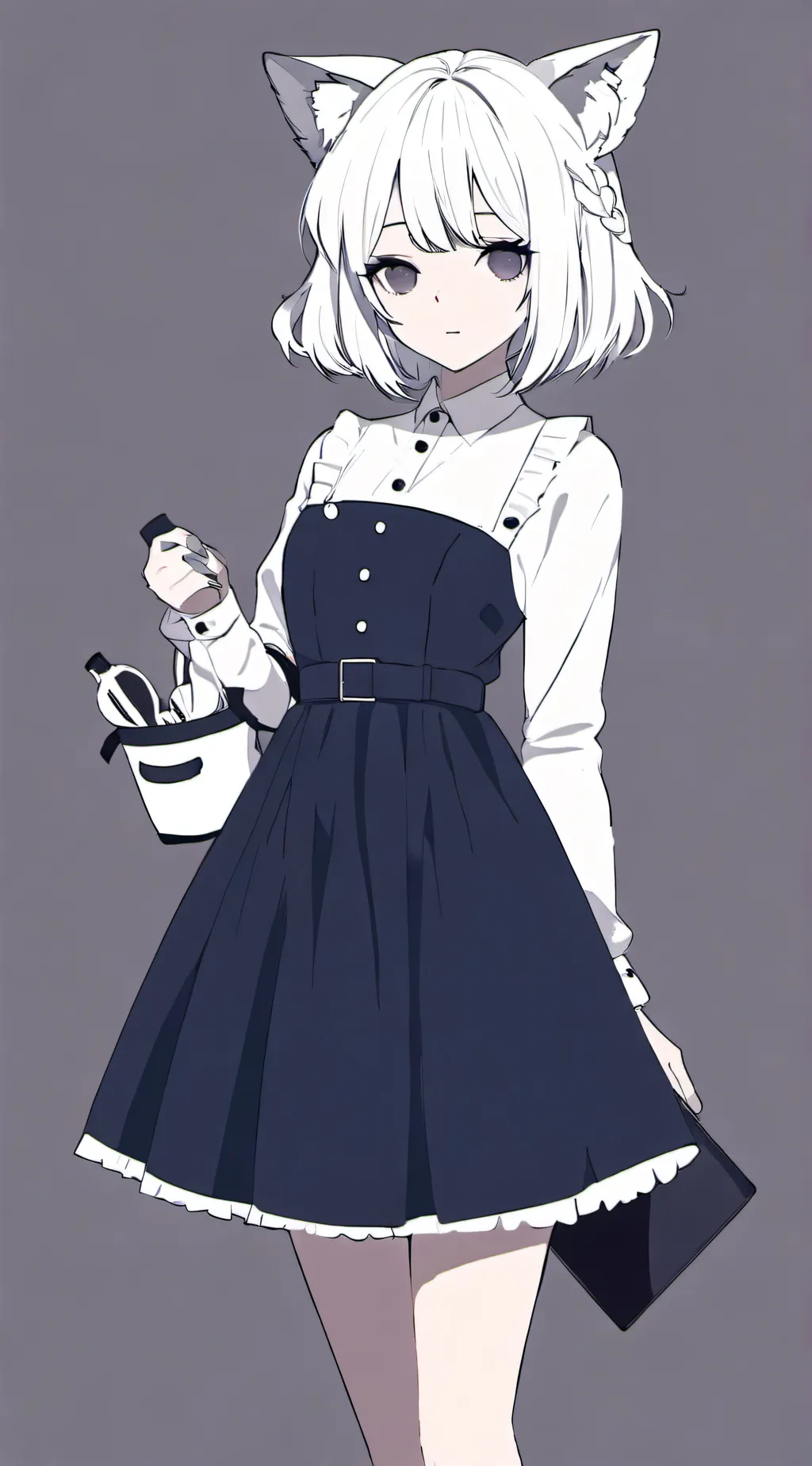 ai character: Iris ￼ background