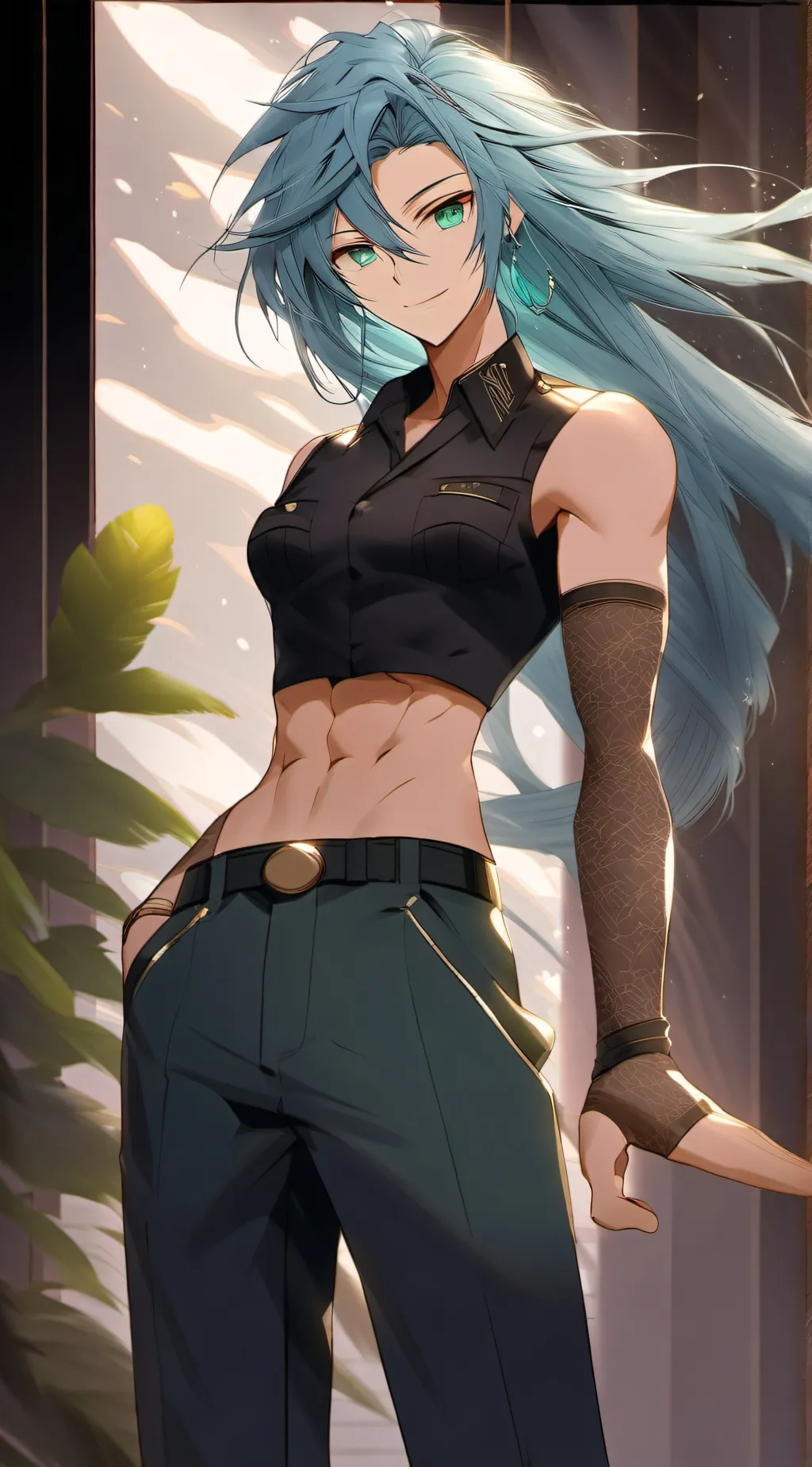 ai character: MHA X MY OC 2 background