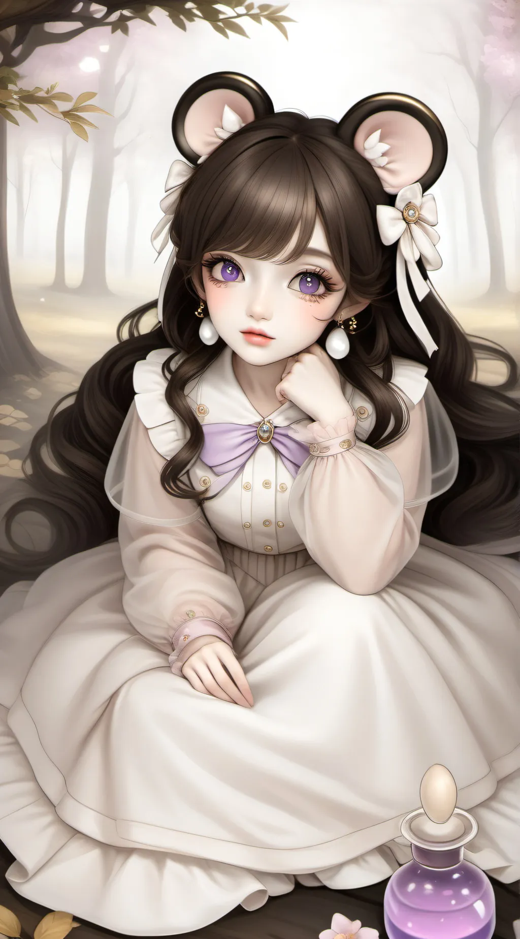 ai character: Mefia background