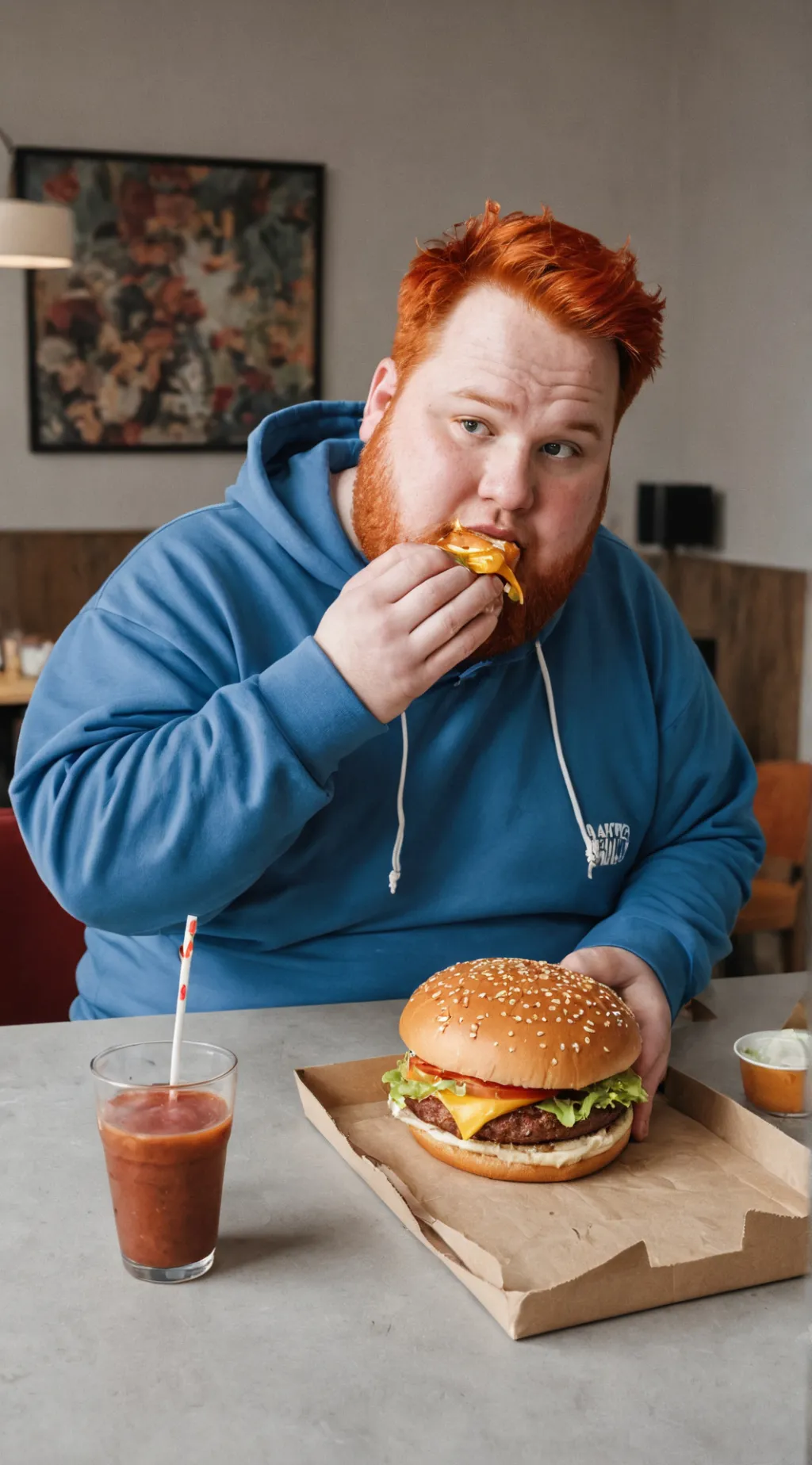 ai character: CassOHH background