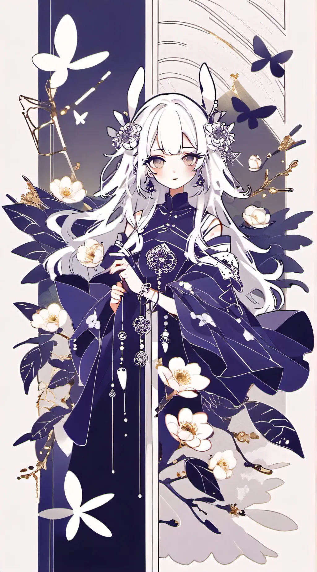 ai character: HH background