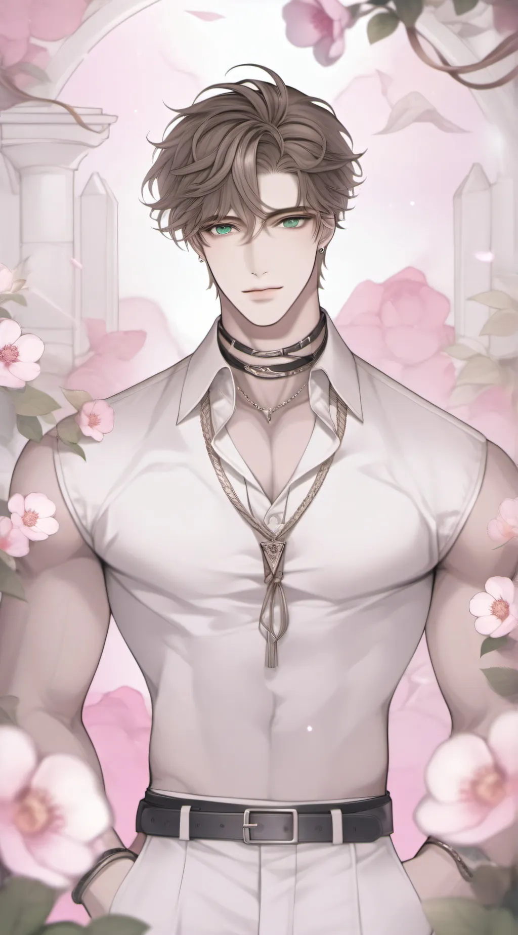 ai character: Romeo  background