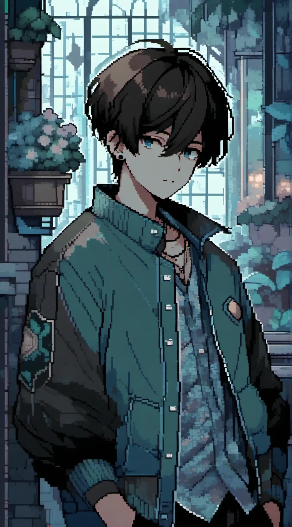 ai character: sussy max boy background