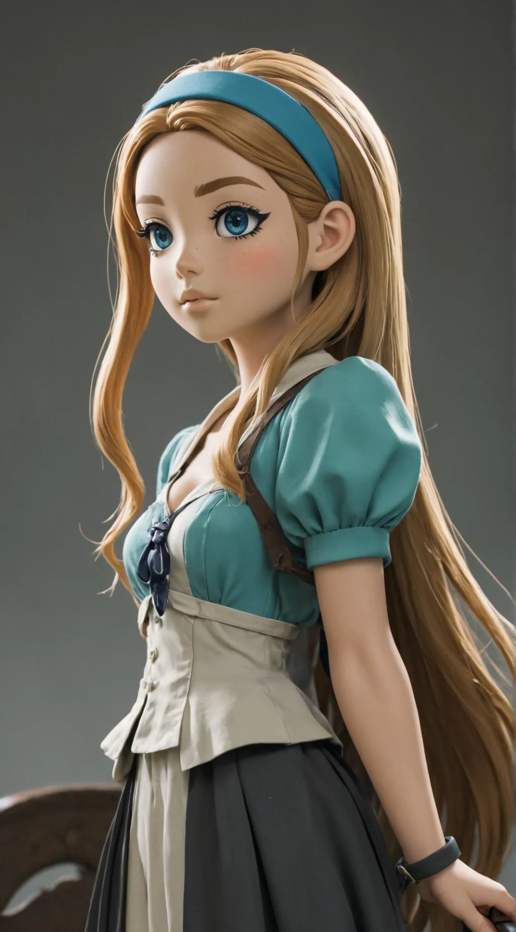 ai character: Zelda background