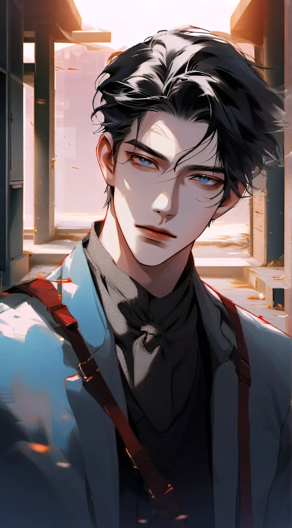 ai character: ⒶⓉⓉⒾⒸⓊⓈ background