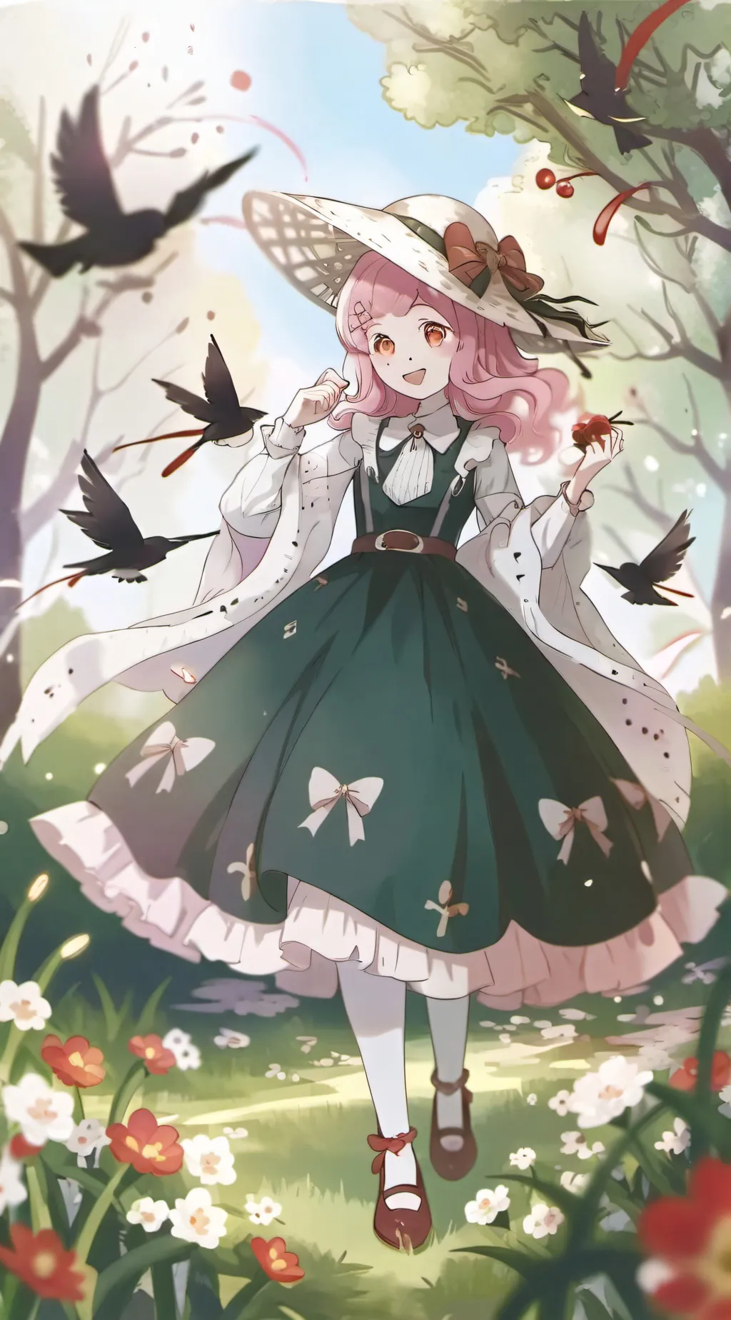 ai character: Olivia sister background