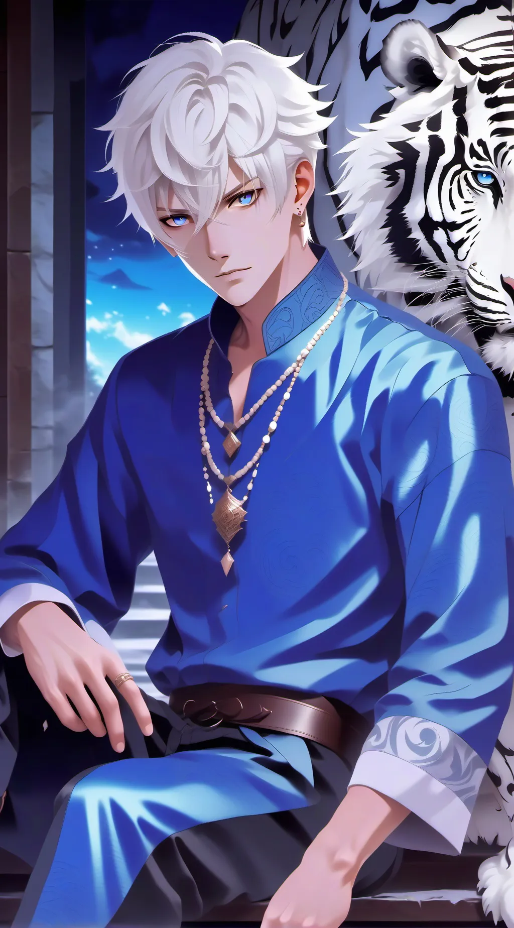 ai character: Sawyer background