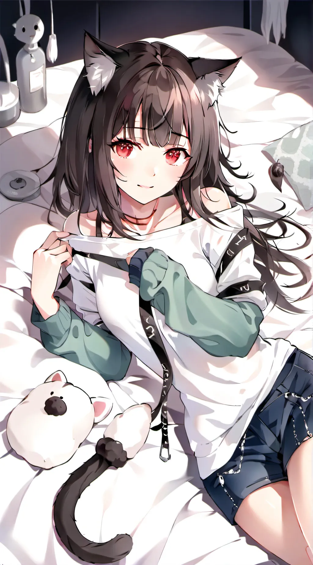 ai character: Amelia💕 background