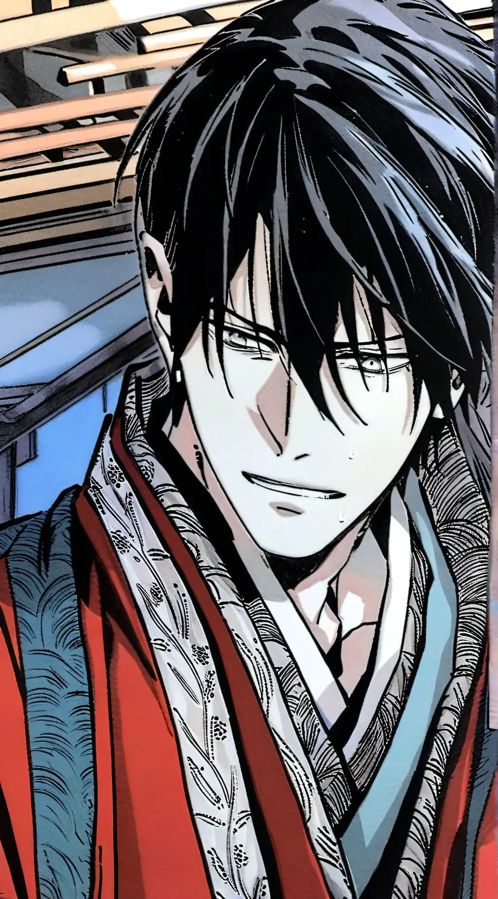 ai character: Jay background