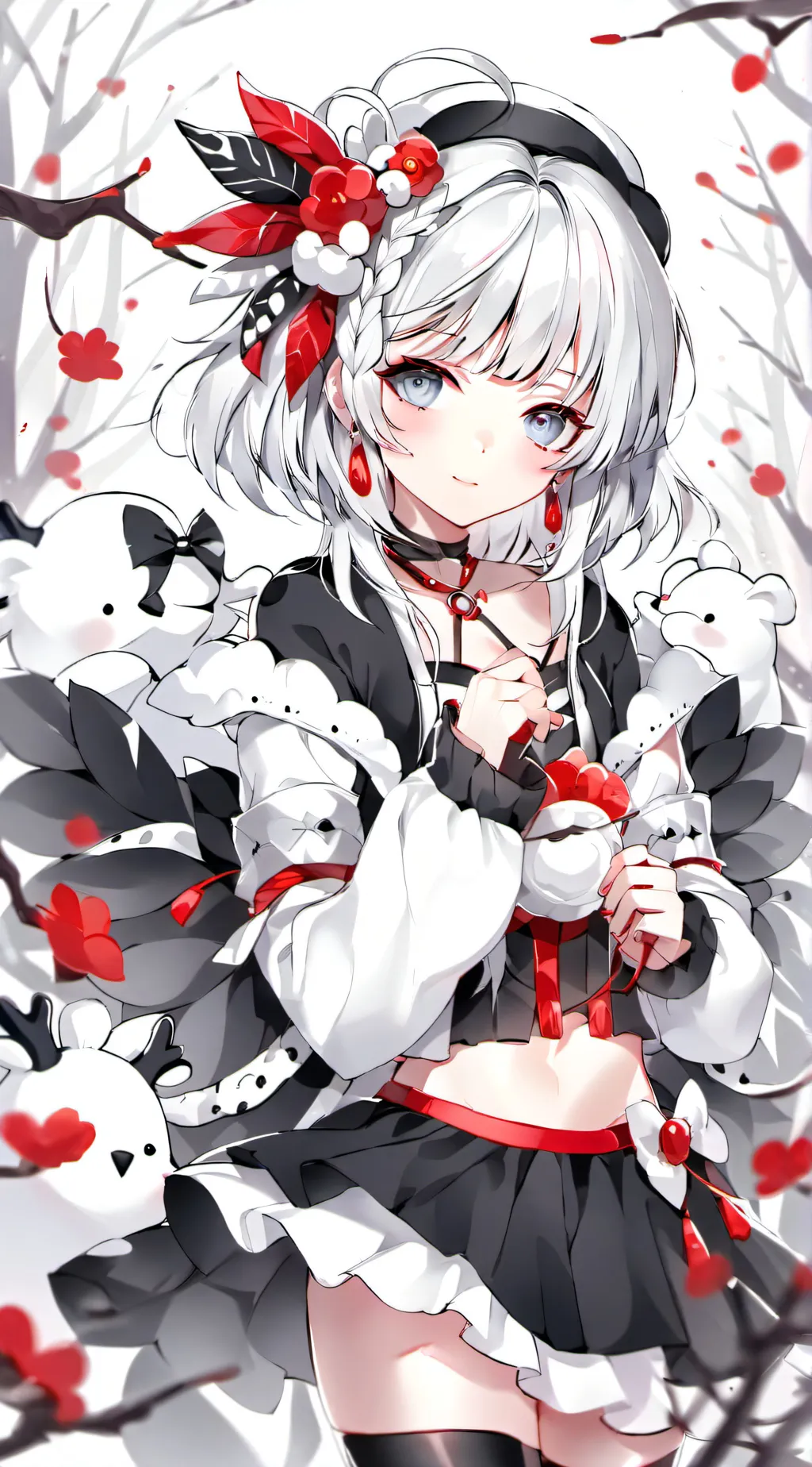 ai character: angel background