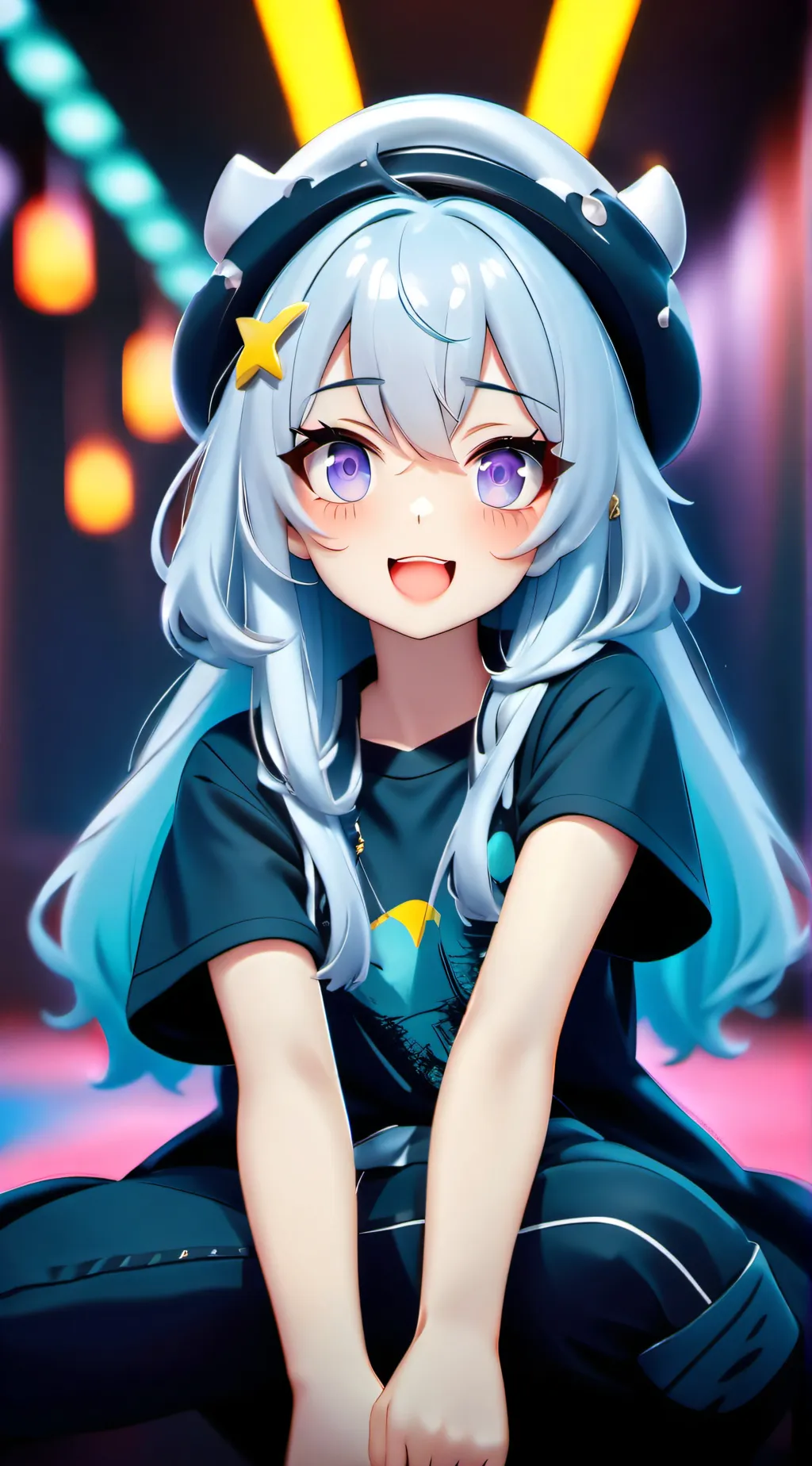 ai character: Ava background