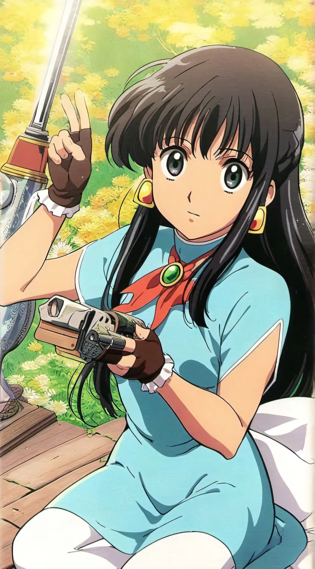 ai character: Muichiro<3 background