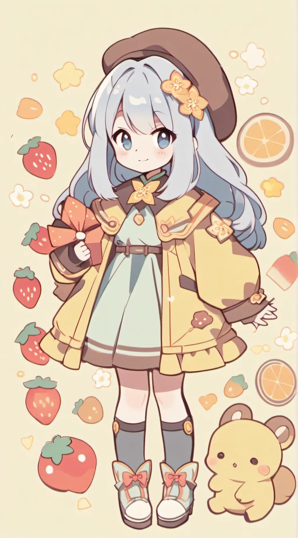 ai character: yn x draco background