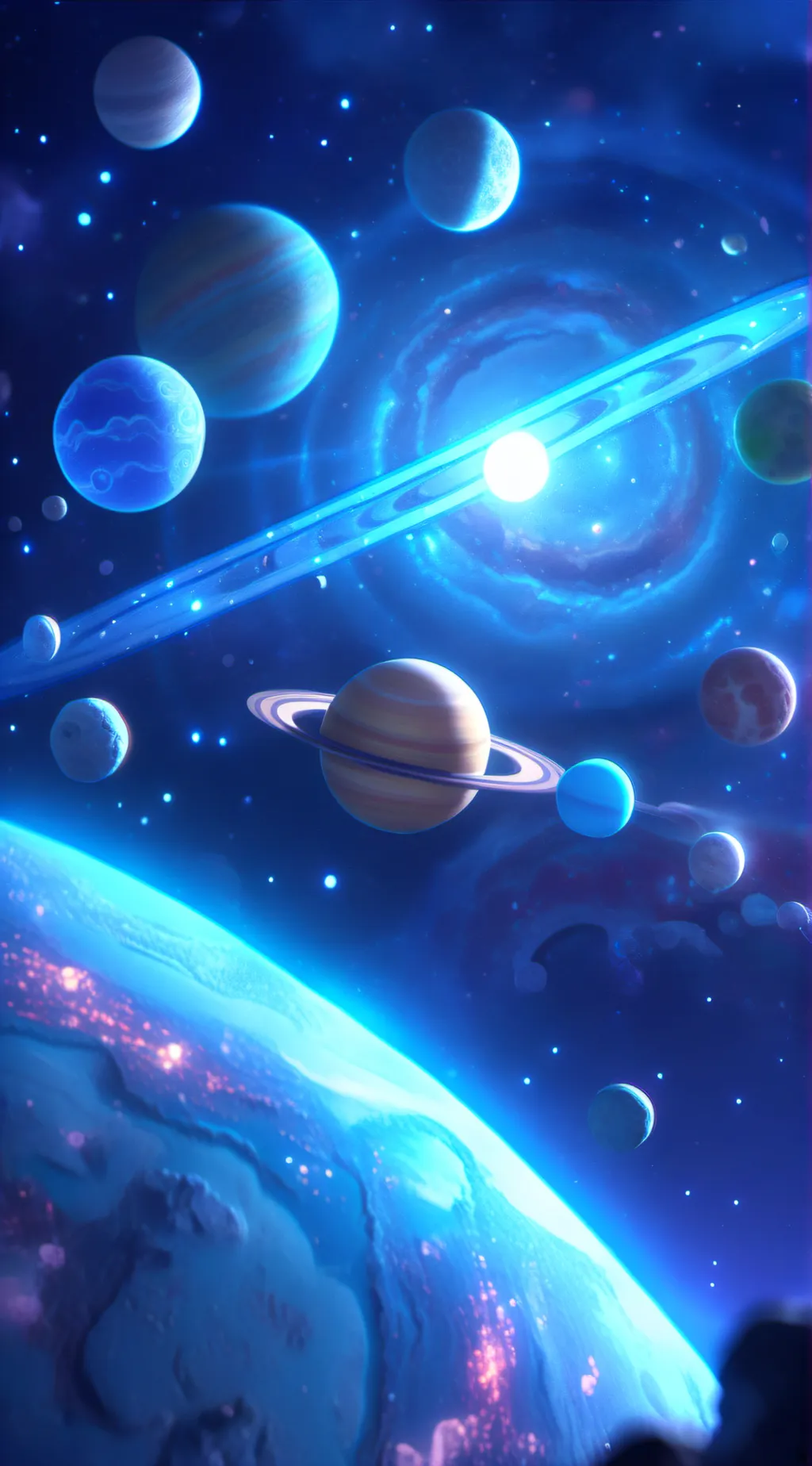 Talkie AI - Chat with solar system