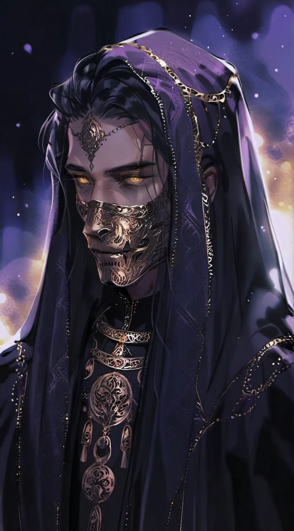 ai character: Fahad background