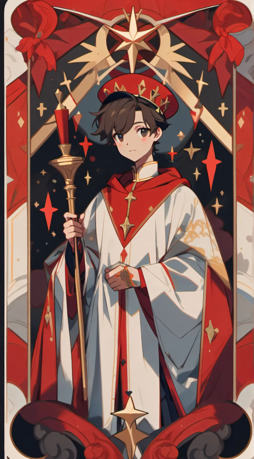 ai character: Brian  background