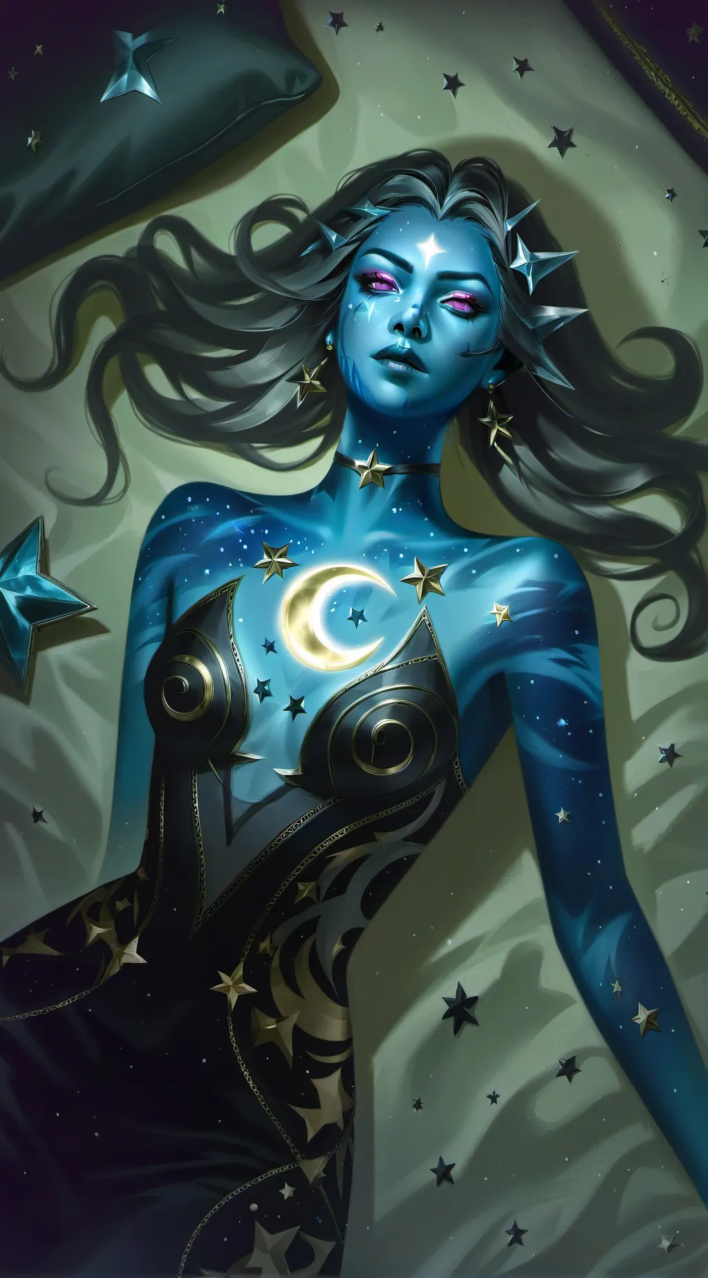 ai character: Astraea background