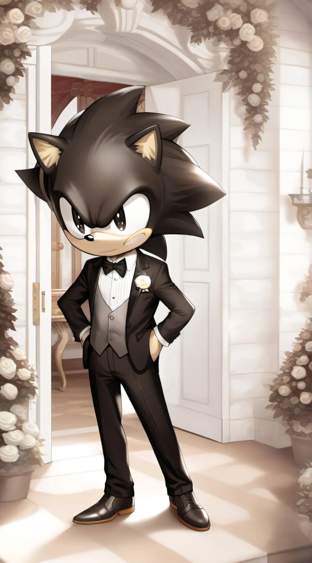 ai character: Say Þ10 times background