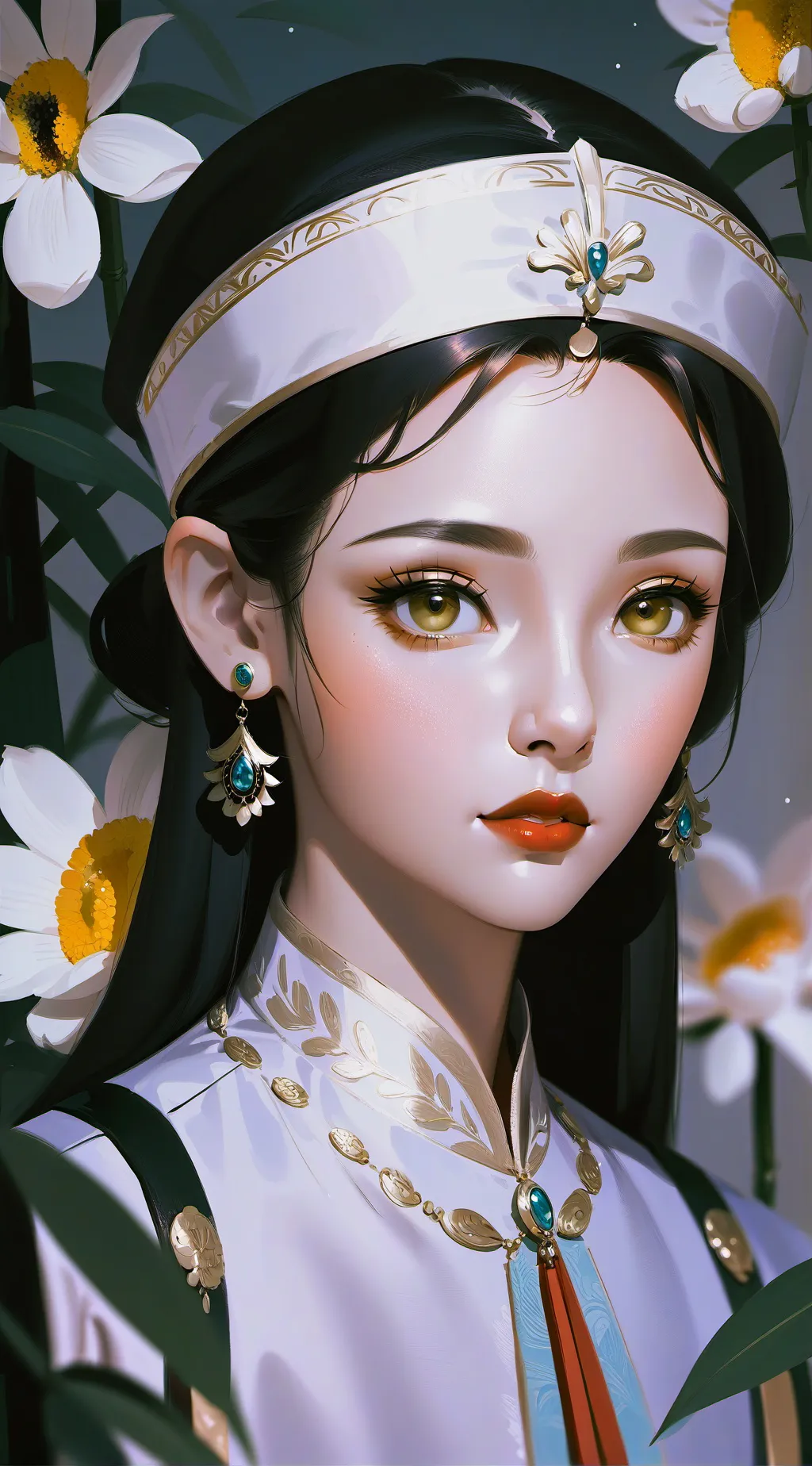 ai character: CountryBalls!!!  background