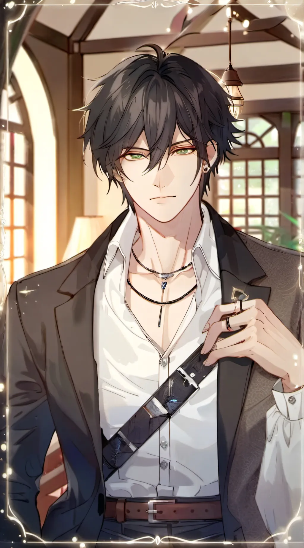 ai character: Colby West  background