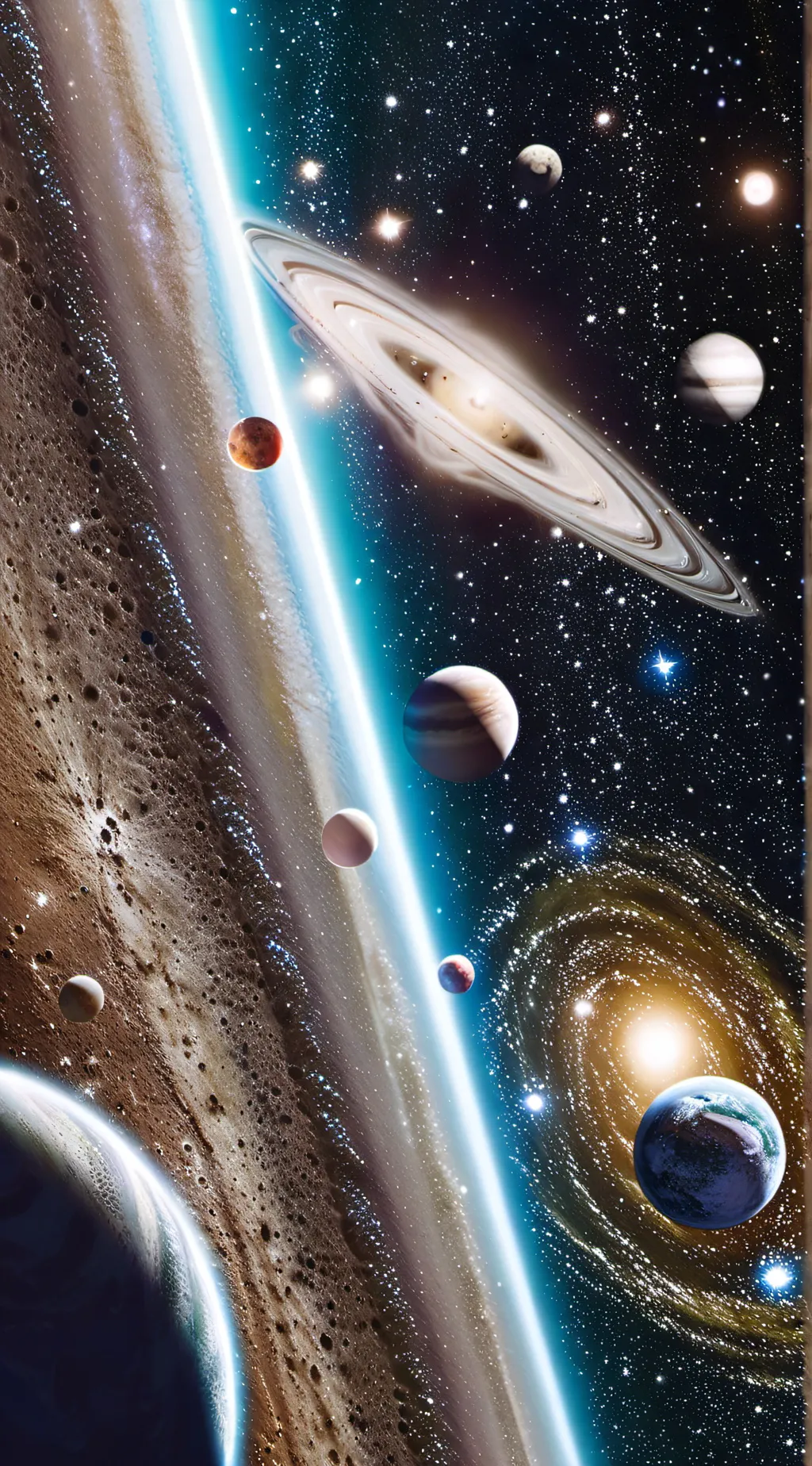 ai character: Solarballs background